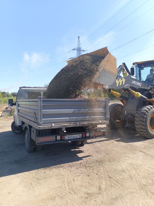 Доставка всех сыпучих материалов