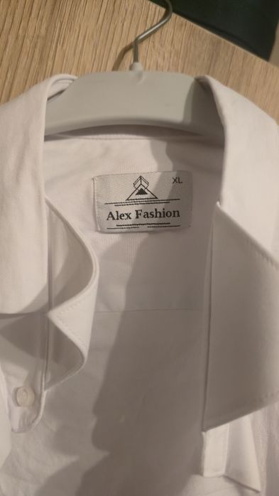 Cămașă albă mire, cu butoni, 100% bumbac