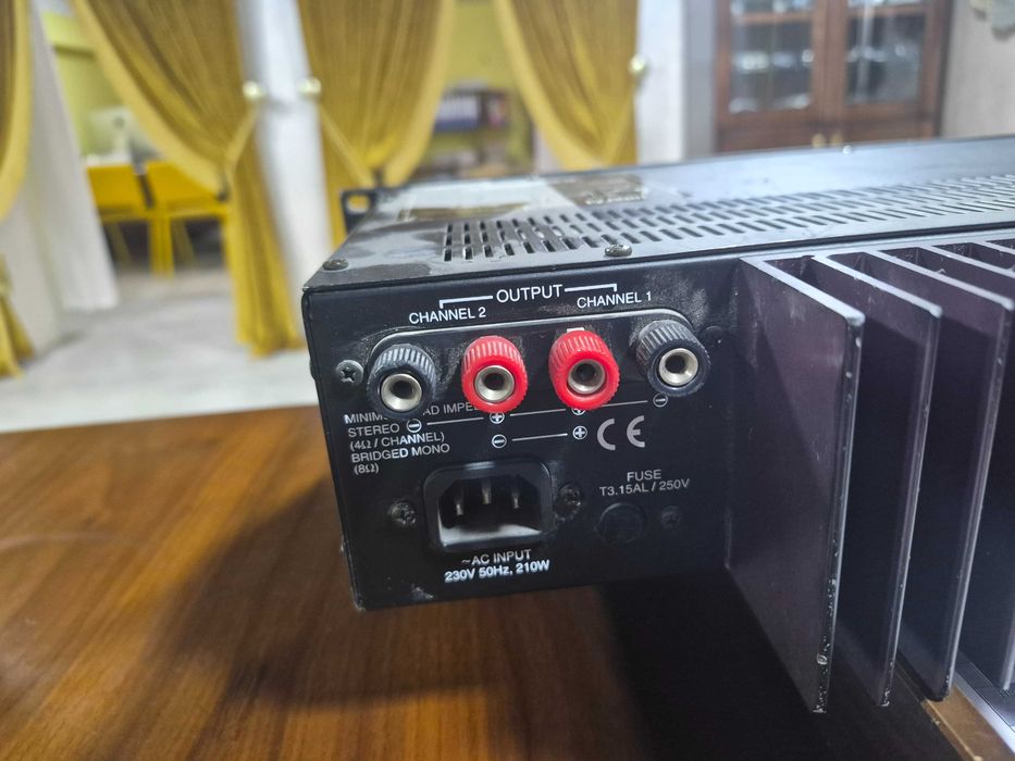 Усилитель inter m 300w