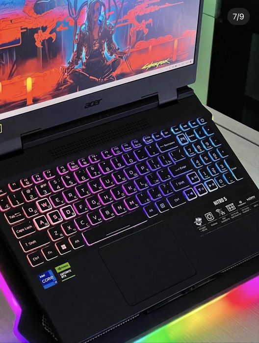 Ноутбук Acer NITRO | Core i7-12650H | RTX 2050
