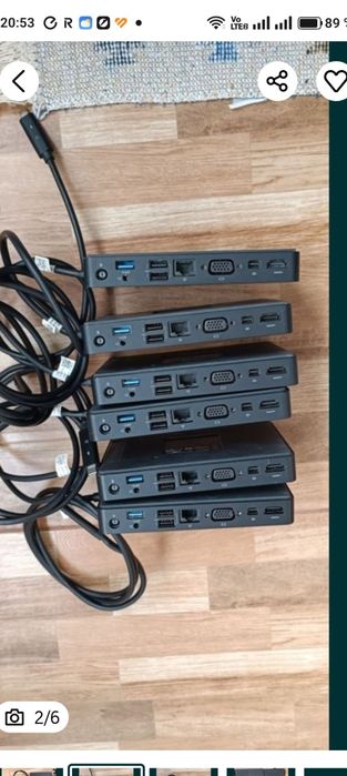 Docking Dell model K17A001.