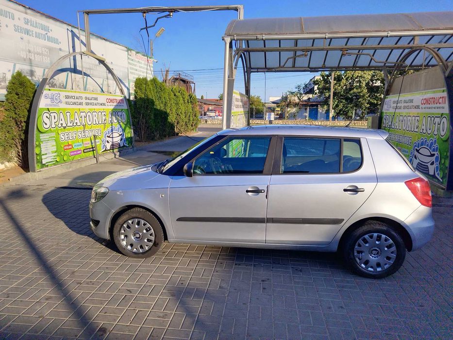 Skoda Fabia 2011 euro 5