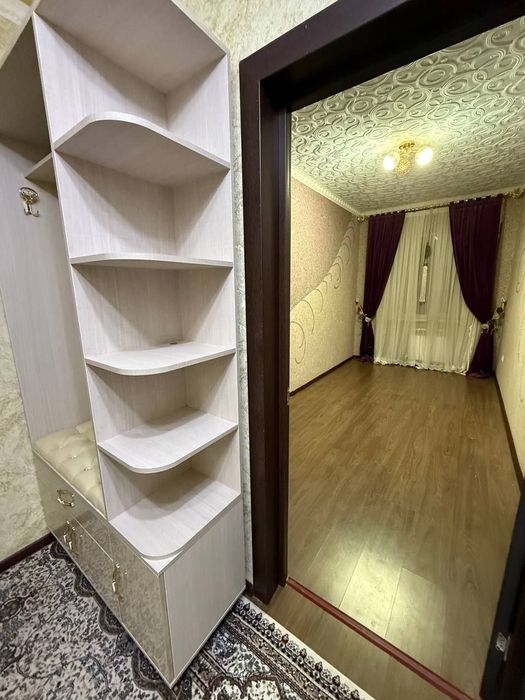 Корасарой Новостройка 3-комнат 2-этаж 9-этажка