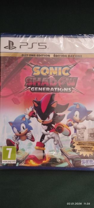 PS5 Sonic Shadow продам или обмен
