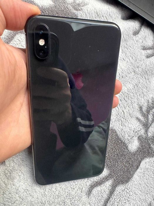 Iphone XS MAX Negru 64GB Baterie 100% Liber de retea Impecabil
