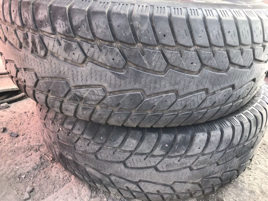 Резина от Прадо-120