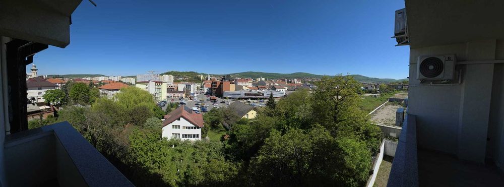 PF dau in chirie apartament 2 camere + living generos Ultra Central Zalau - loc parcare subteran + lift, suprafata utila 110mp