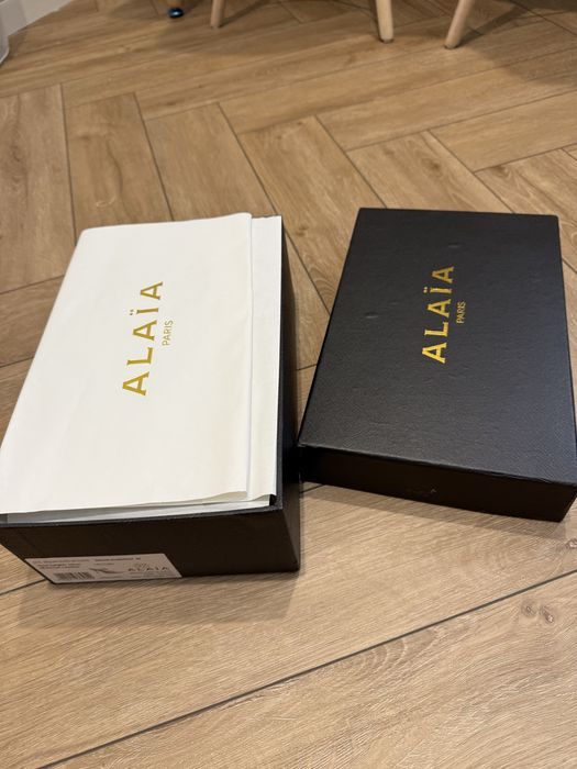 Мюли на каблуках Alaia 37 рр