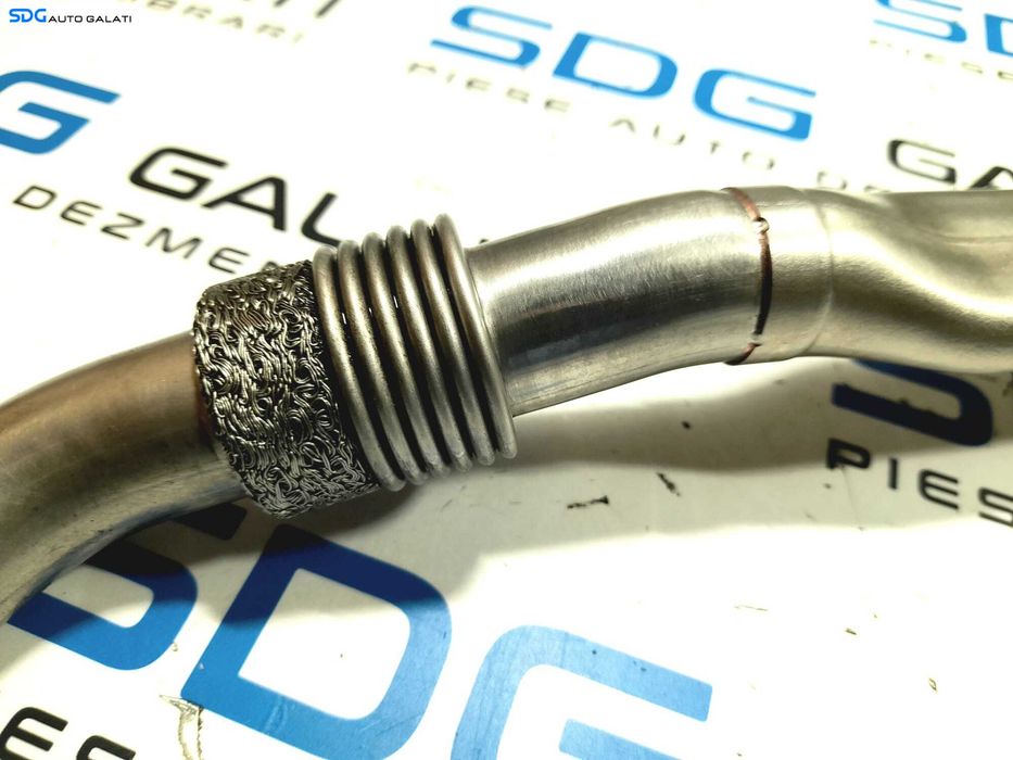Conducta Teava Gaze EGR Volkswagen Jetta 3 1.9 TDI BXE BLS BKC 2005 - 2011 Cod 038131521BM [N0261]