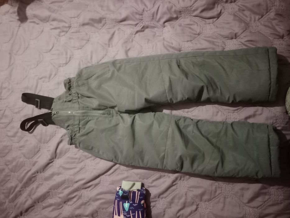 Детский комбенизон зимний