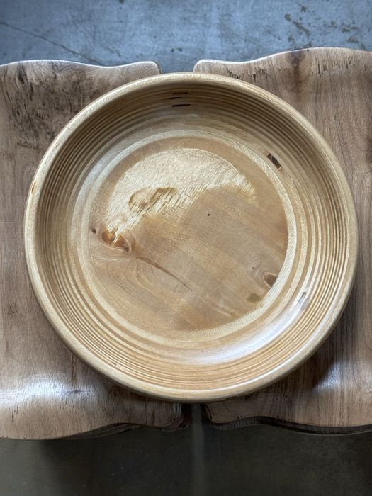 Лаган для подачи блюд и сервировки стола, размер r35 см