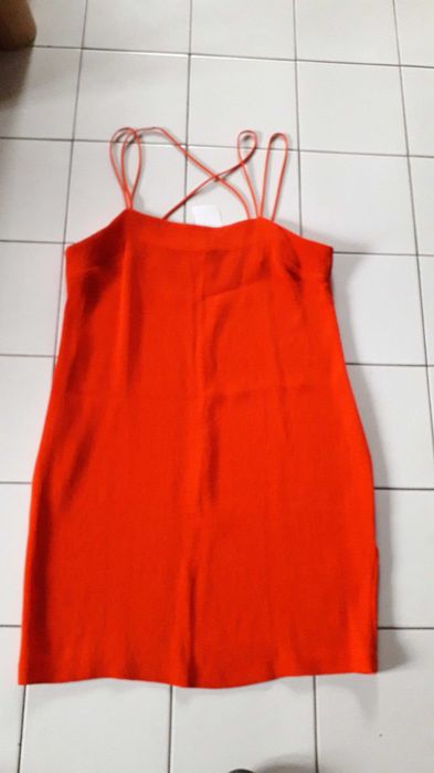 Рокля с презрамки