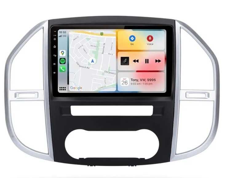 Мултимедия за MERCEDES BENZ VITO 3 W447 Android Навигация Вито 2DIN