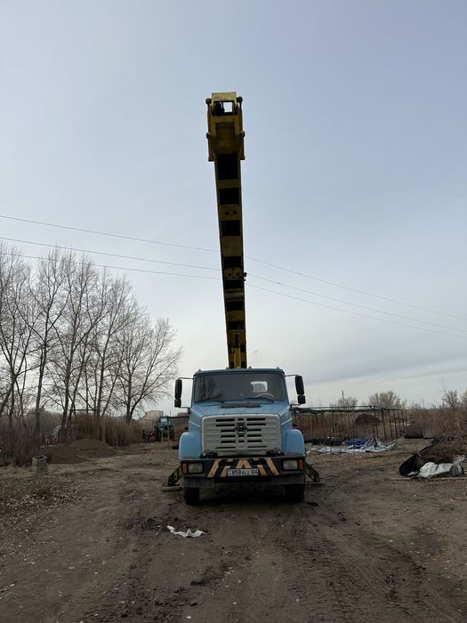 Услуги автовышки