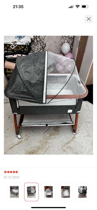 Манеж кровать Pegas