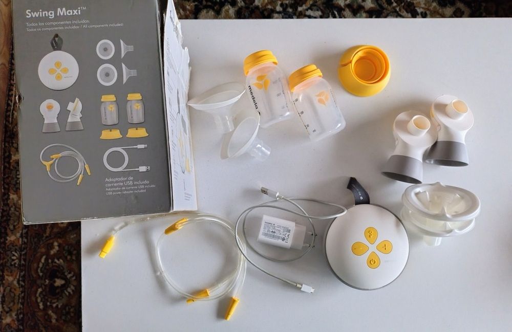 Двуфазна помпа за кърма Medela Swing Maxi