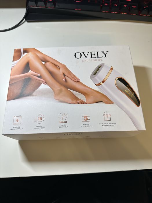 Epilator Ovely IPL