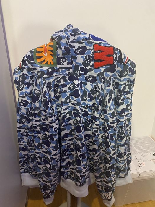 Hanorac Bape Baby Blue
