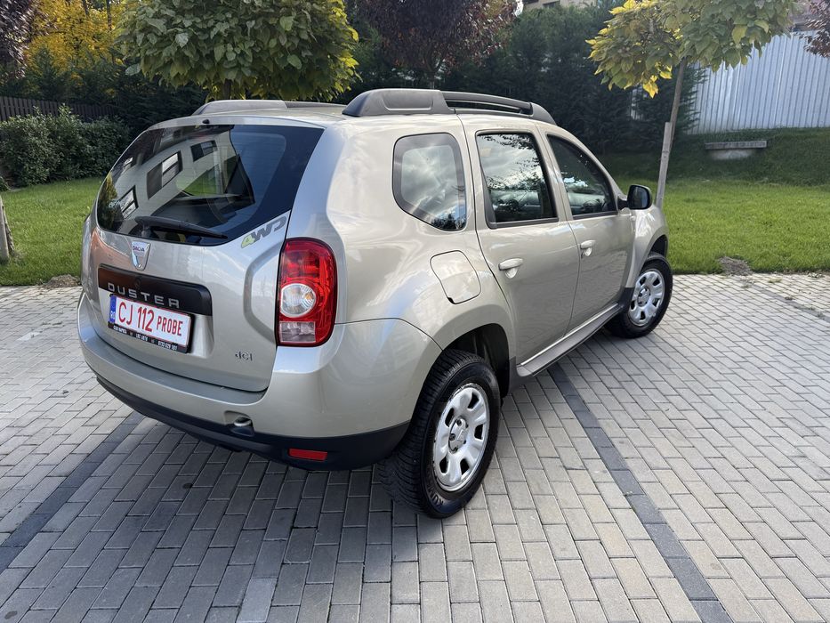 vind dacia duster 4x4