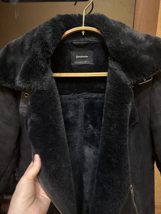 Дубленка Stradivarius