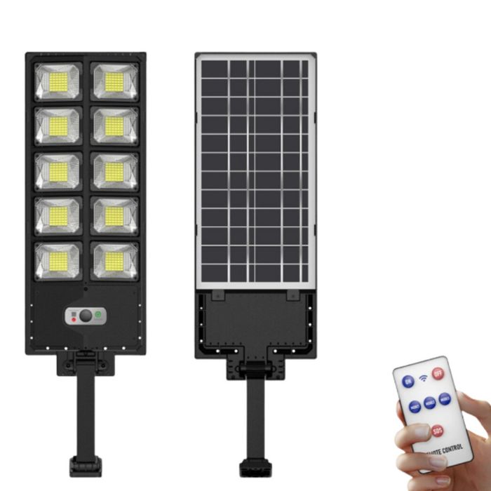 Технически характеристики на Led соларна улична лампа H LED101 - сензор за движение и дистанционно управление
Технически данни, които правят H LED101