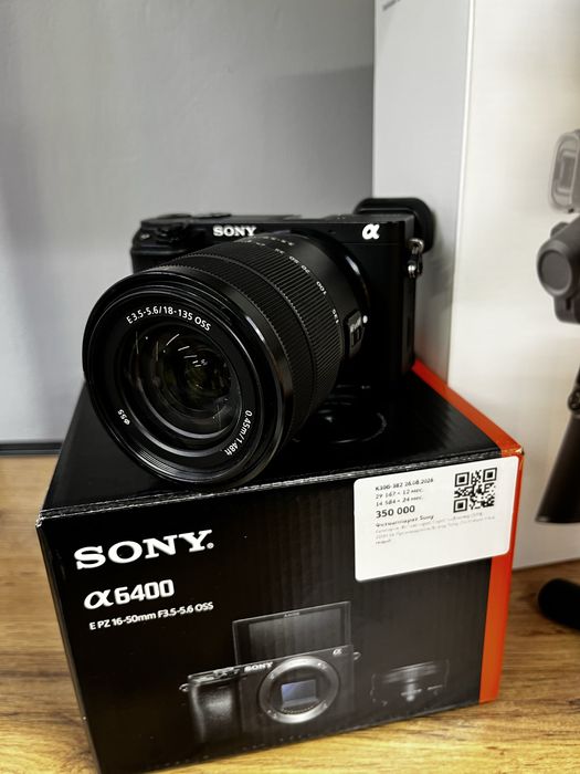 фотоаппарат Sony a6400 4k