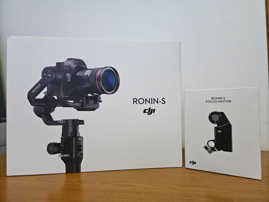 DJI ronin s motor focus