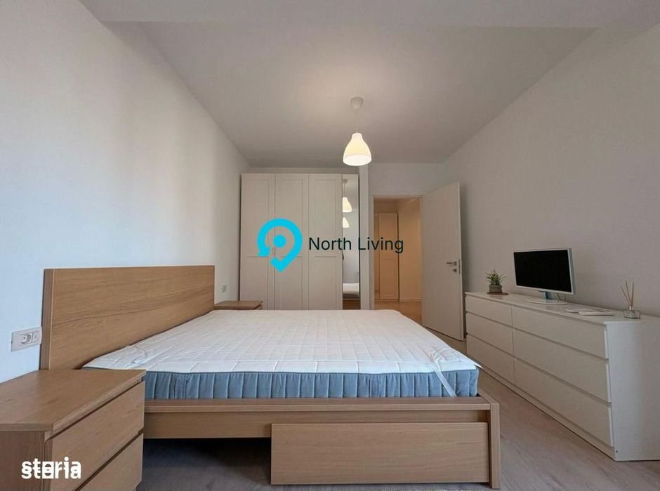 Apartament modern cu 2 camere de închiriat | Pipera Plaza – Pipera