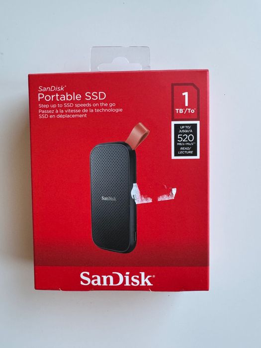 SanDisk Portable SSD 1TB