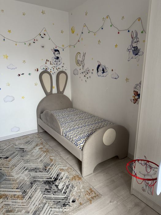 Детская кровать Зайчик