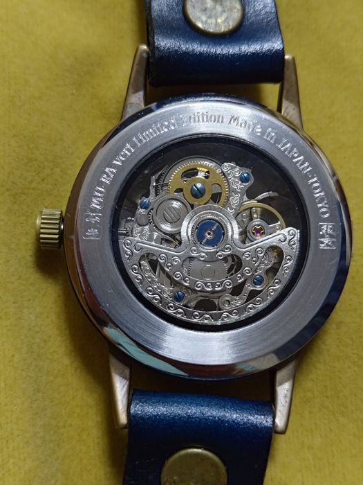 Ceas Automatic Mu-Ra handmade in Japan