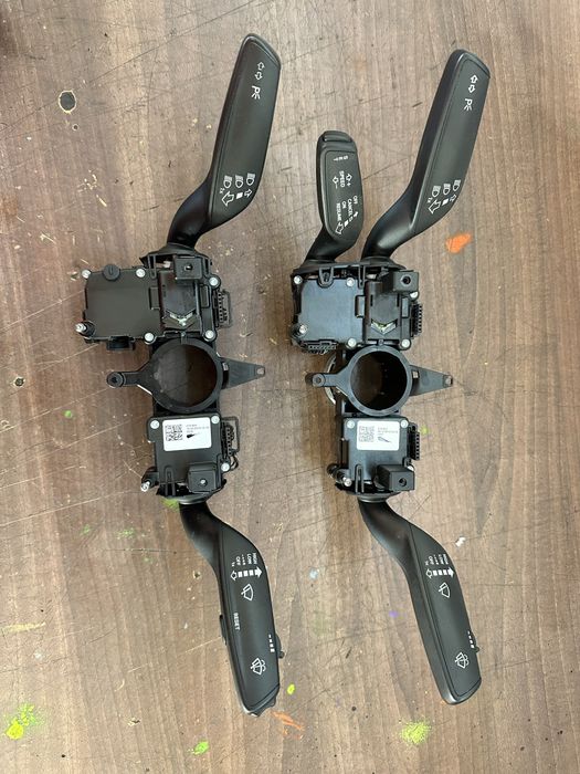 Grup manete semnal pilot stergatoare audi a4 b8 a5 a6 c7 a7