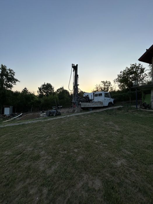 Сондажи за вода Монтана