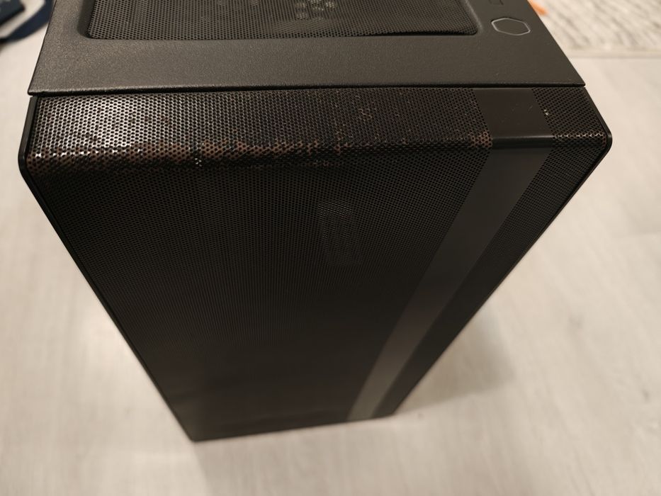 Carcasa Cooler Master MasterBox NR400, Mini Tower, mATX