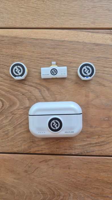 НОВ микрофон Hollyland LARK M2 Duo Lightening