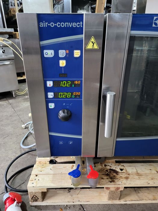 Cuptor Convectie  Profesional  Electrolux capacitate 10 tavi,6 tavi