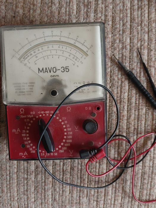 aparat de masura analogic mavo-35