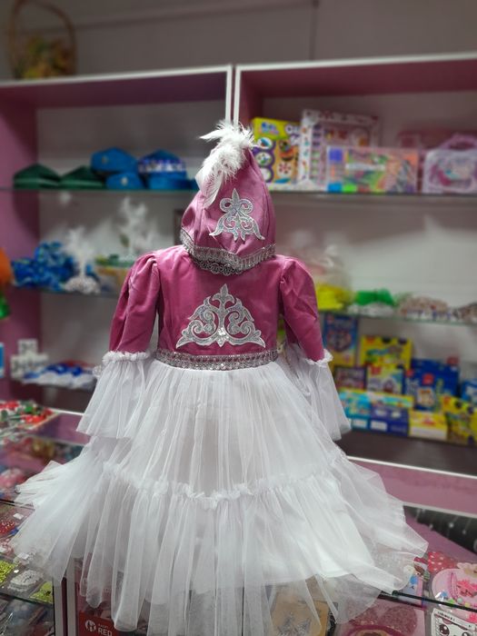 Продам национальное платье для девочки