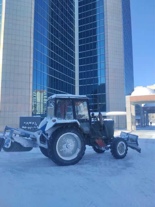 Услуги трактора уборка территорий