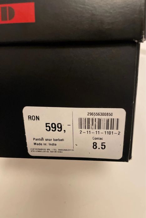 Marocco Leather Men Lloyd marimea 42,5 EU (Lloyd)