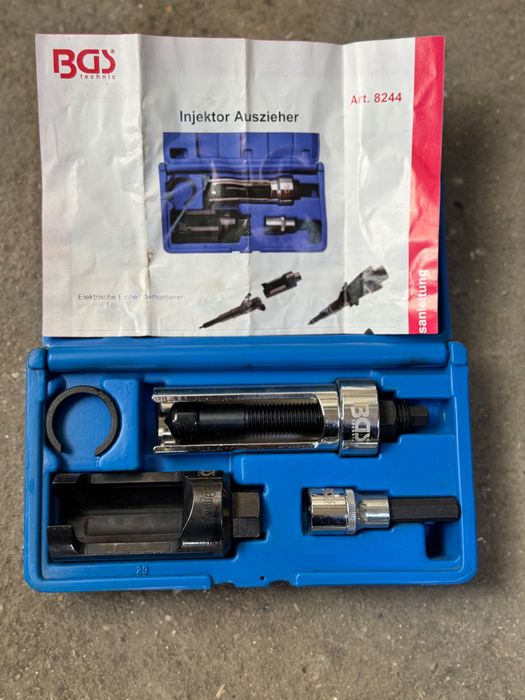 Presa extras injectoare