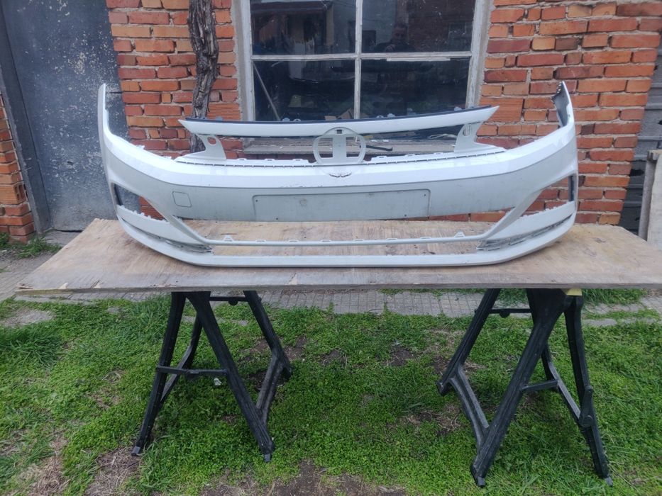 Предна Броня за Volkcwagen Polo  ) 2017 г 2020 г