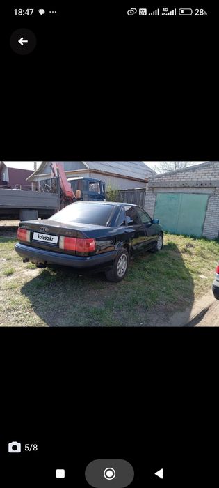 Ауди100 с4 бодрая ,