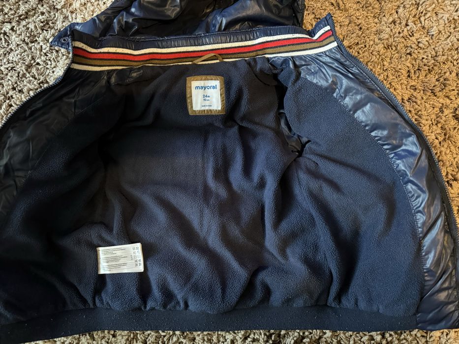 Vand geaca Mayoral baieti marimea 92