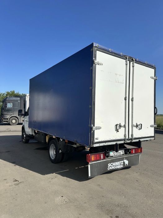 Продам будку (кузов) газель