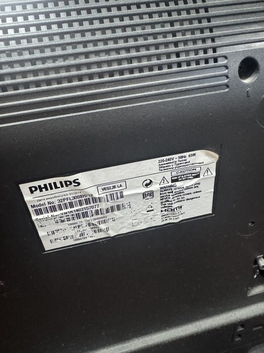 TV Philips, diagonala 81 cm, LED - pentru piese/reparat