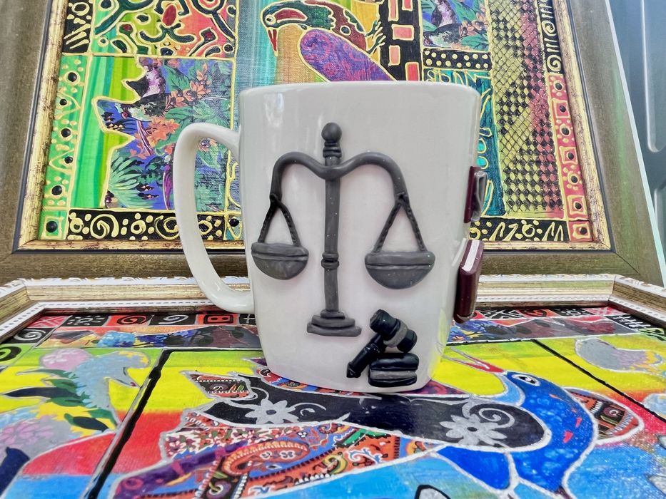 Чаша с полимерна глина