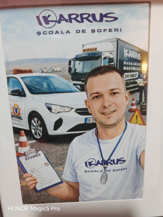 Instructor auto cat. A125,B1, B, B96, C, C-CE