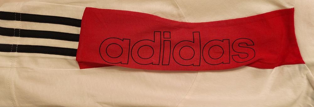 Tricou AdidasAdidas Alb