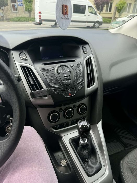 Ford Focus 2011 115CP 1.6 TDCi